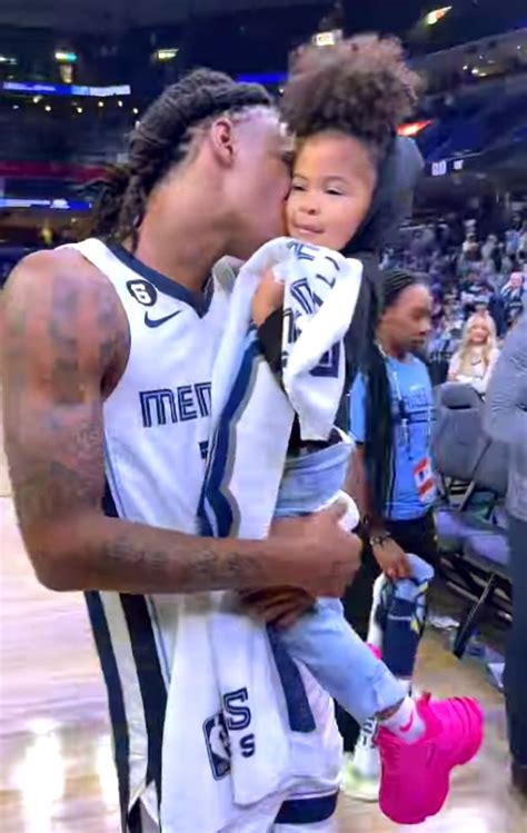 ja morant family pics|See Memphis Grizzlies Ja Morants Courtside。